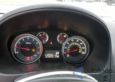 2010 Suzuki Sx4 z USA, uszkodzony, nr VIN JS2YA5A37A6300497